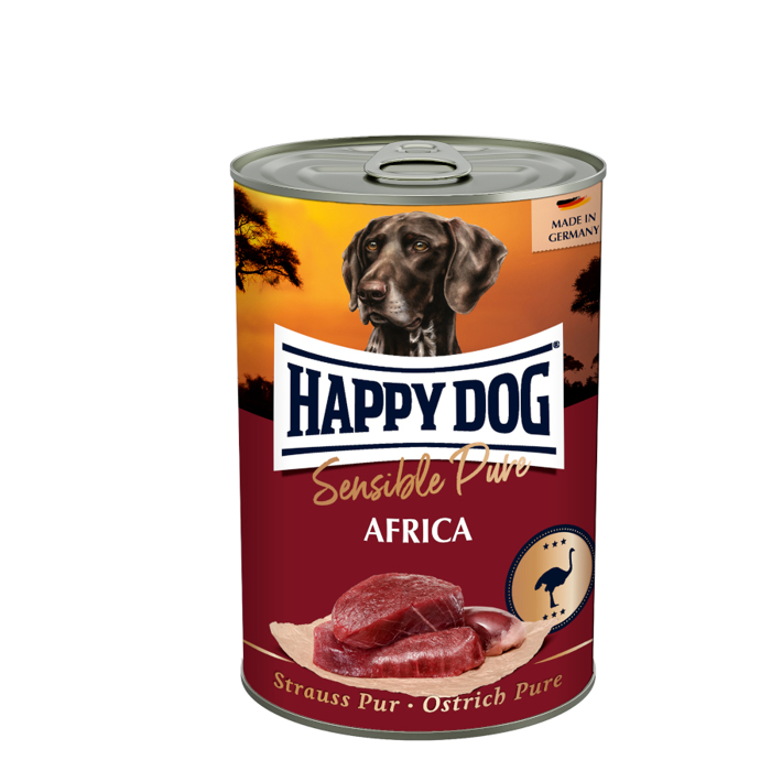 Happy Dog Africa Grain Free Strouthokamilos 400g